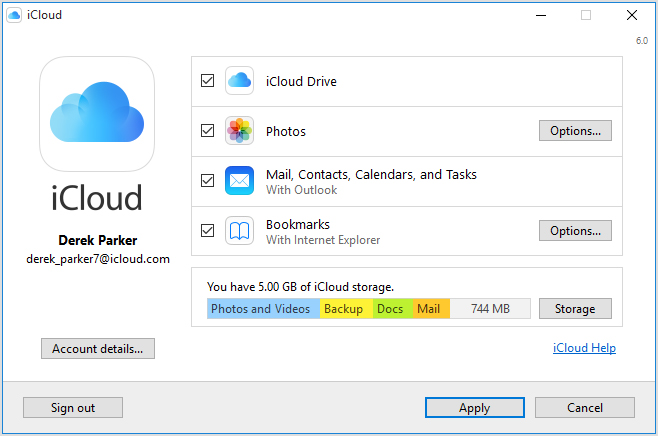 How to download icloud backup on mac computer
