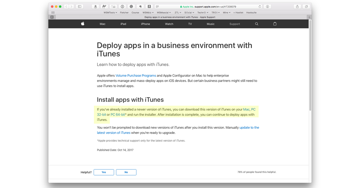 Download Itunes Version 12.7 For Mac