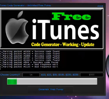 Itunes Gift Card Code Generator Mac Download